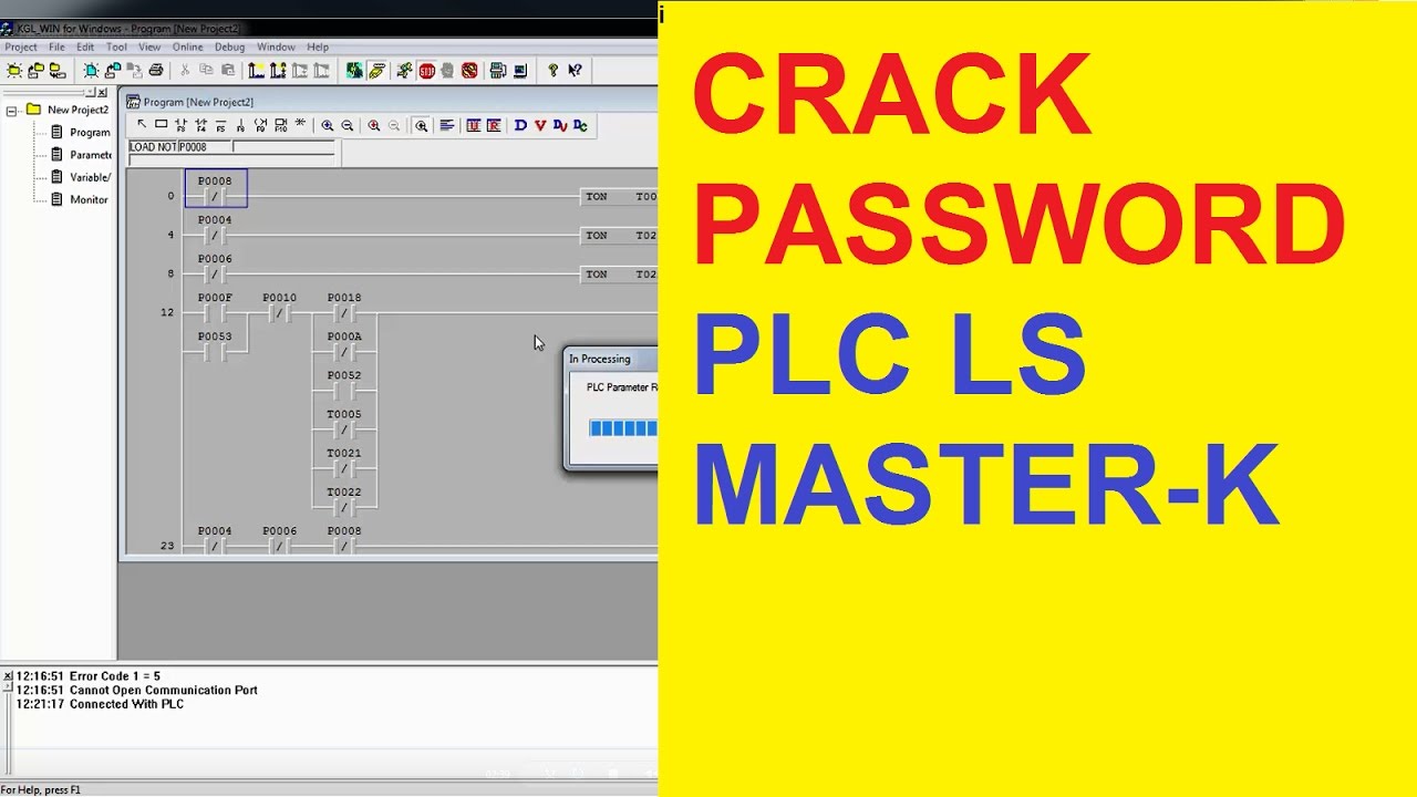 direct logic plc password crack